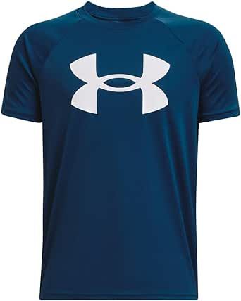 Under Armor Boys' Logo Short Sleeve Tee Shirt