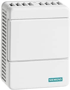 Siemens QFA3071.WU Room Humidity and Temperature Sensor with 2-Percent Relative Humidity Accuracy, White