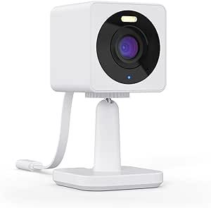 WYZE Cam OG 1080p HD Wi-Fi Security Camera - Indoor/Outdoor, Color Night Vision, Spotlight, 2-Way Audio, Cloud & Local storage - Ideal for Home Security, Baby, Pet Monitoring Alexa Google Assistant