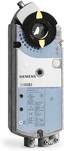 Siemens GBB136.1P Plenum Rated Damper Actuator Electronic Direct Coupled Rotary